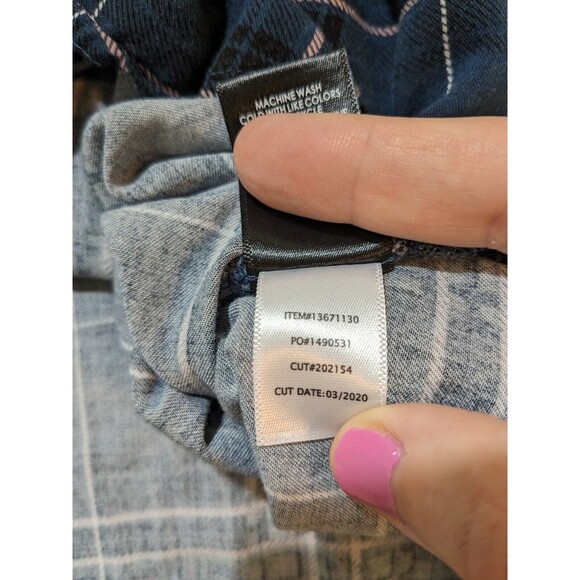 Torrid Women's Ava Stretch Challis Lace Trim Cami Navy/Pink Size 1 - Picture 8 of 10